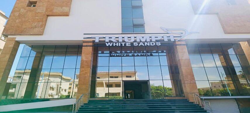 Triumph White Sands Hotel Mersa Matruh Exterior foto