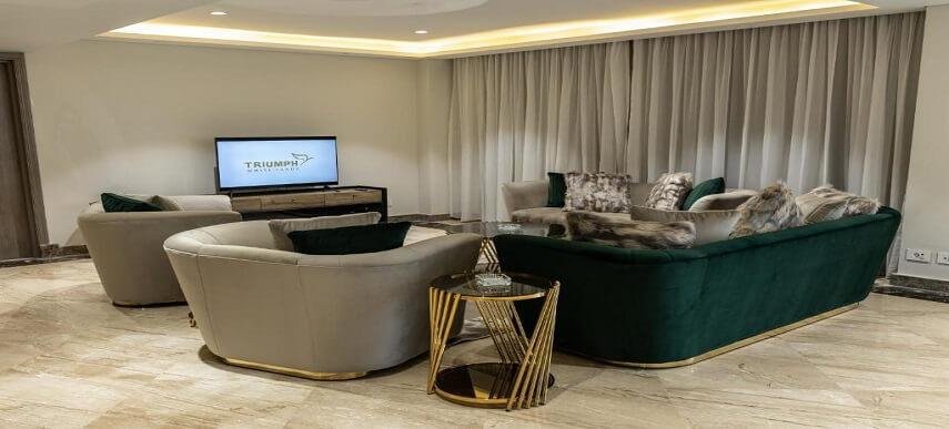 Triumph White Sands Hotel Mersa Matruh Exterior foto