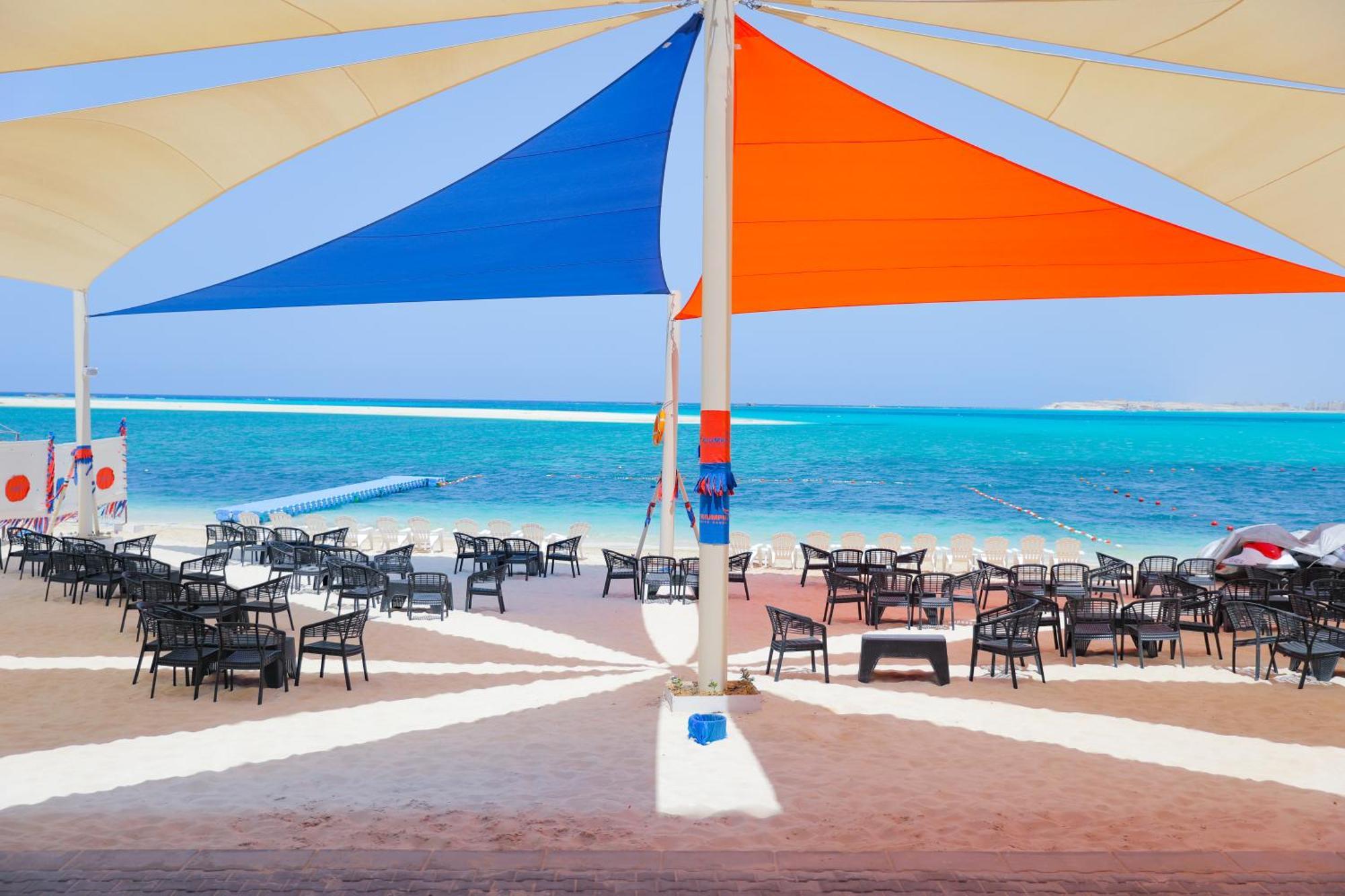 Triumph White Sands Hotel Mersa Matruh Exterior foto
