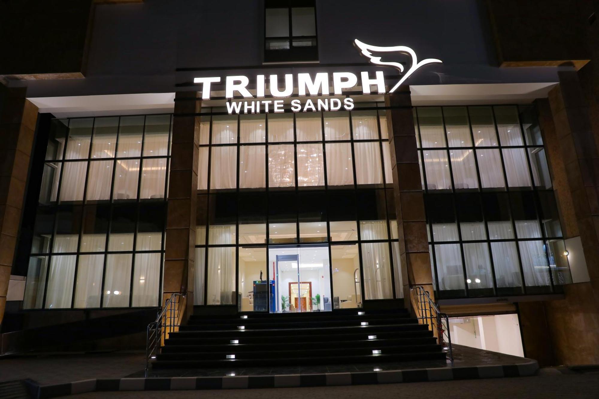 Triumph White Sands Hotel Mersa Matruh Exterior foto