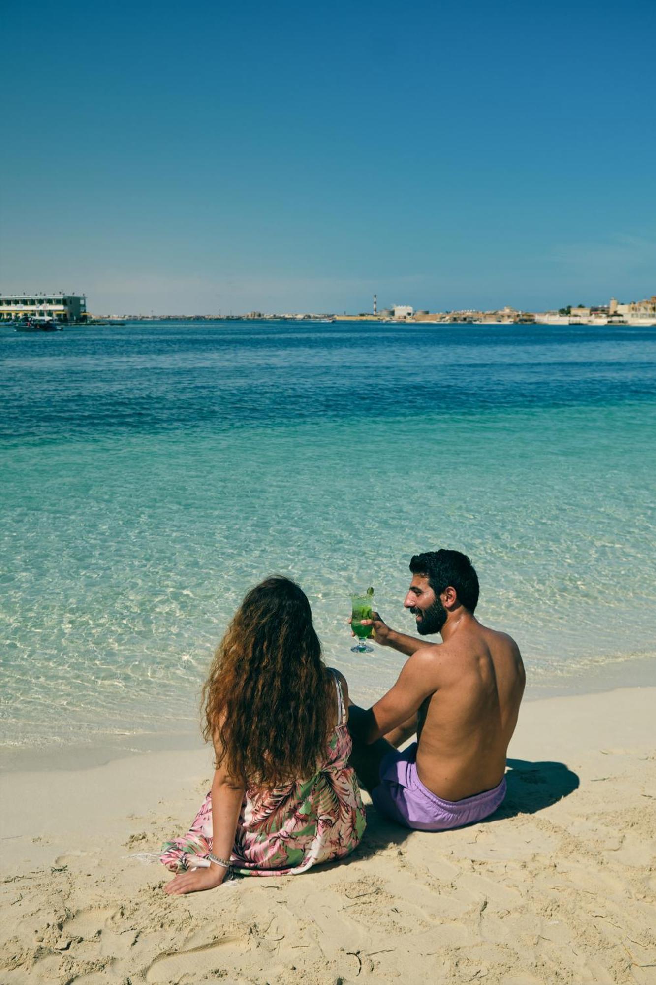 Triumph White Sands Hotel Mersa Matruh Exterior foto