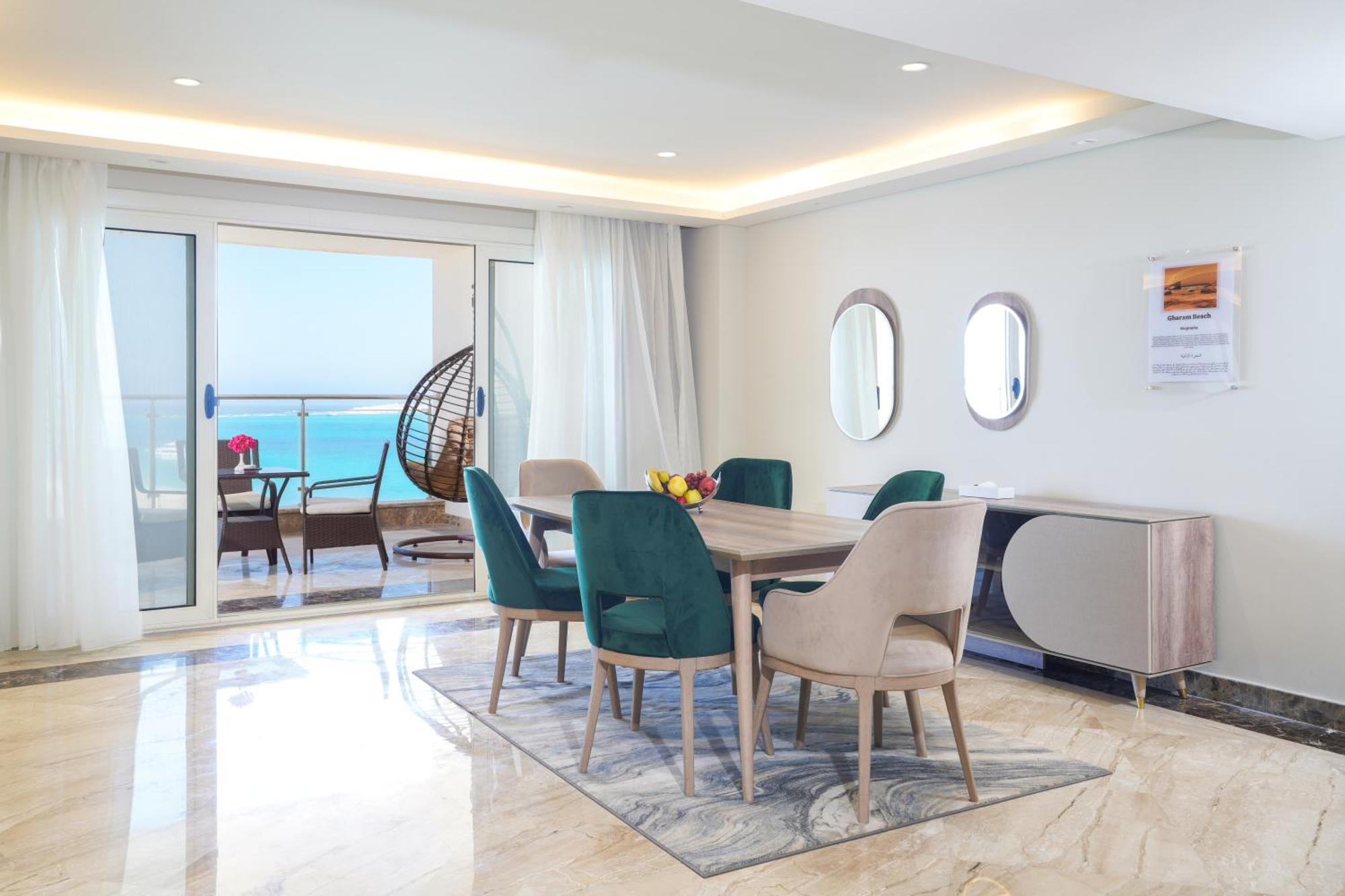 Triumph White Sands Hotel Mersa Matruh Exterior foto