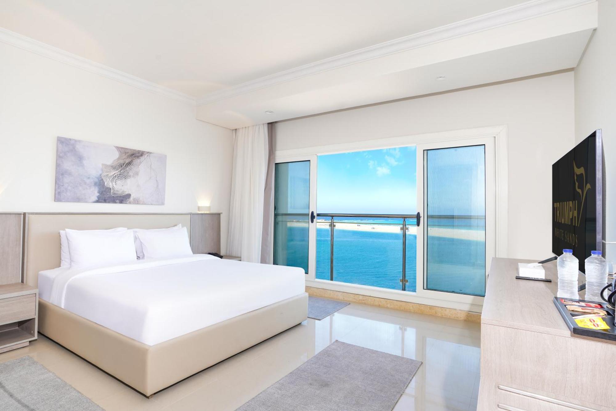 Triumph White Sands Hotel Mersa Matruh Exterior foto
