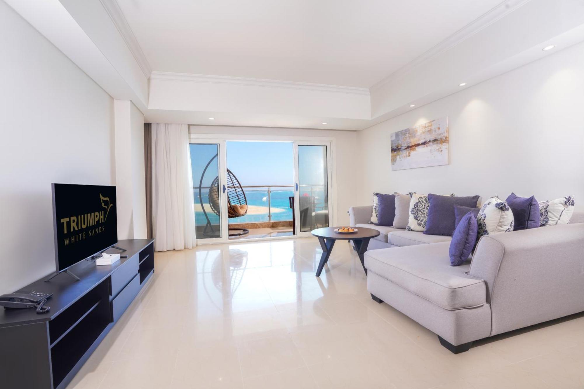 Triumph White Sands Hotel Mersa Matruh Zimmer foto