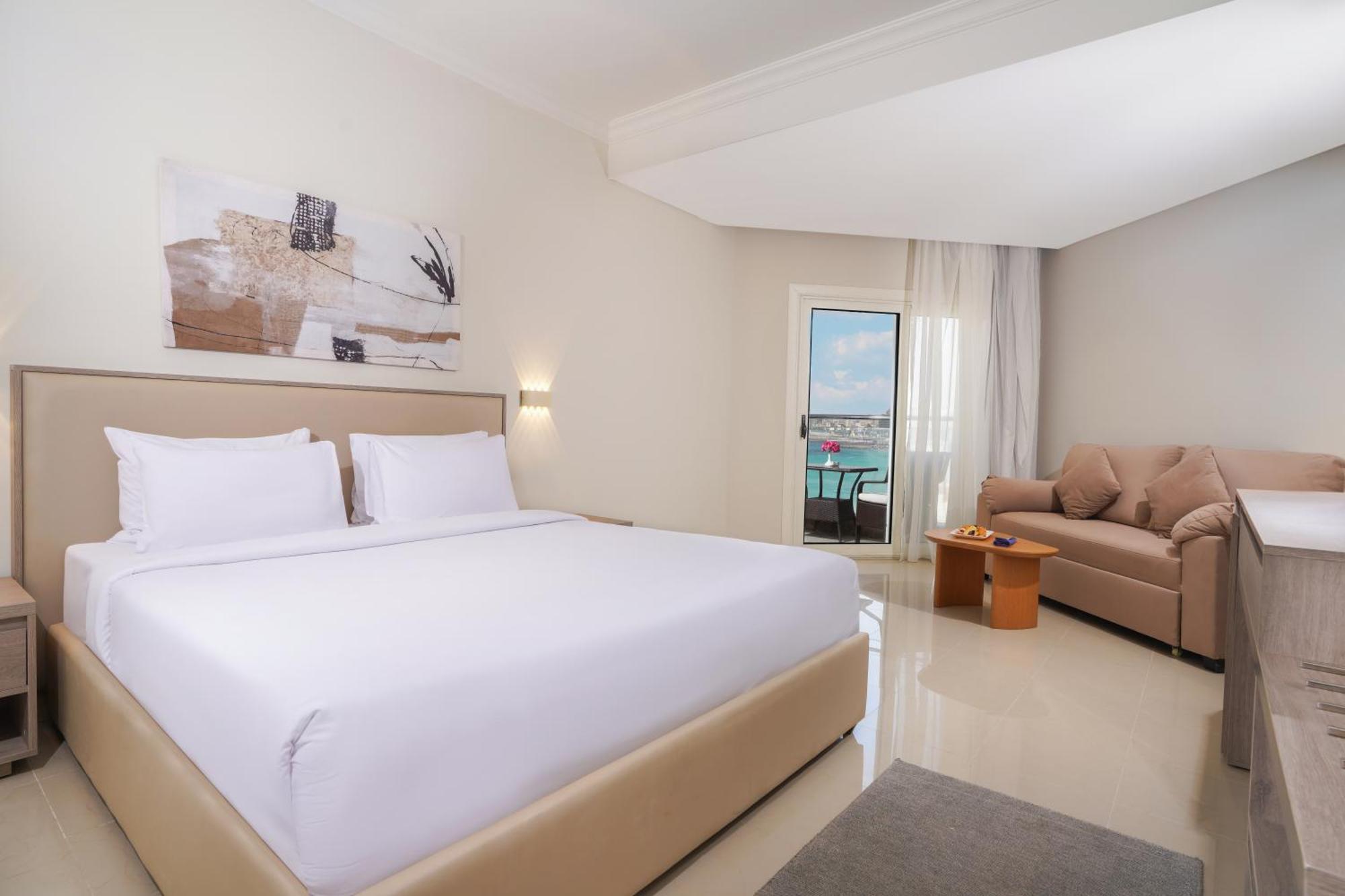 Triumph White Sands Hotel Mersa Matruh Zimmer foto