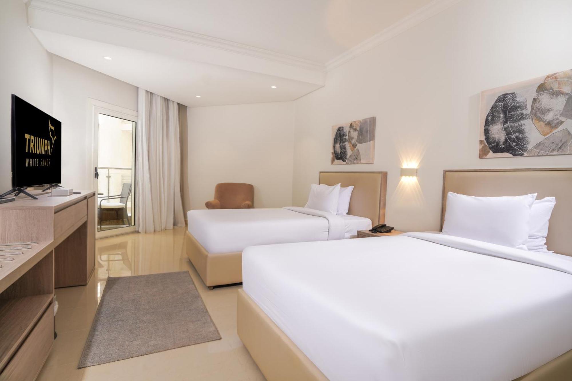 Triumph White Sands Hotel Mersa Matruh Zimmer foto