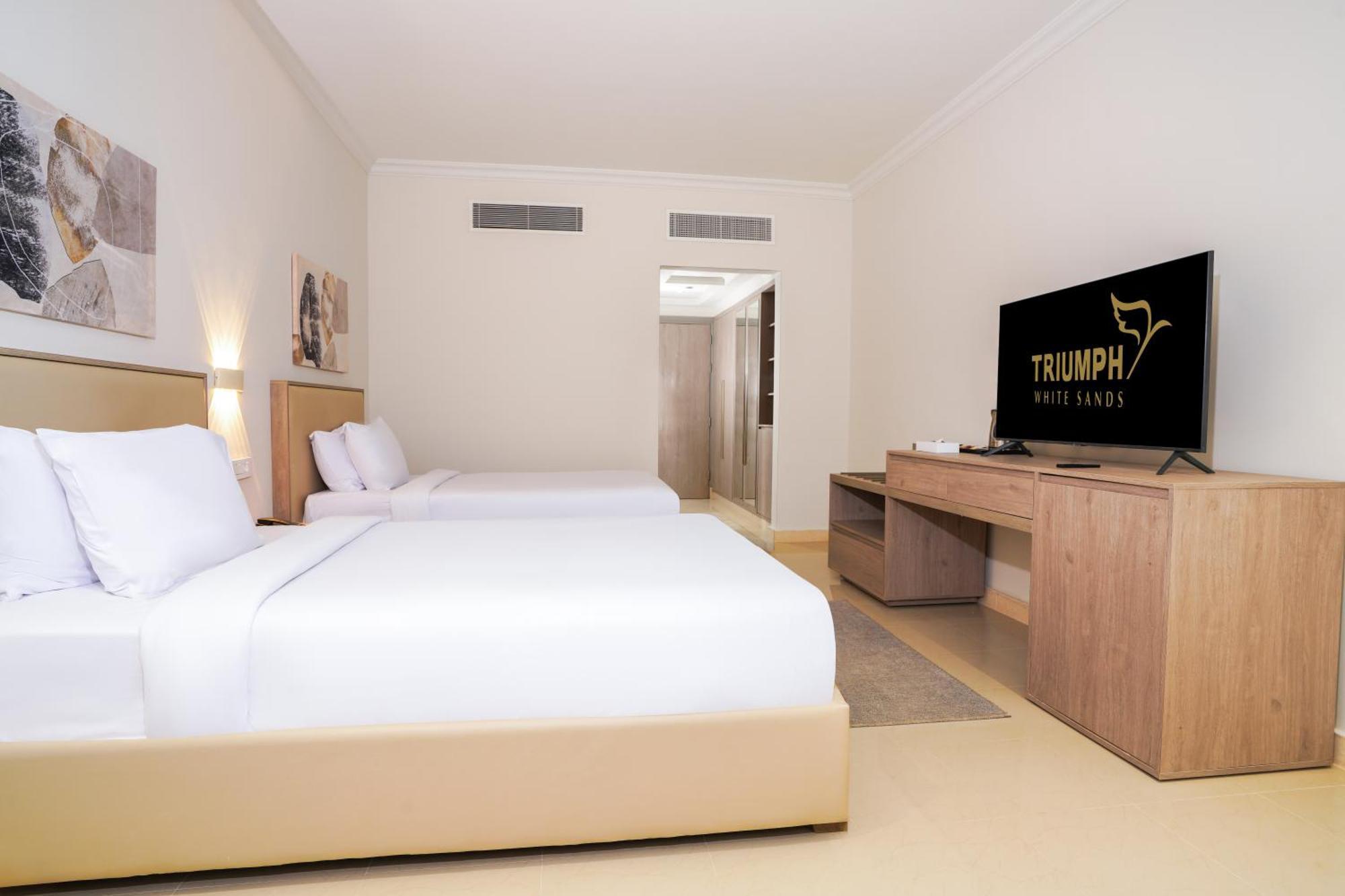 Triumph White Sands Hotel Mersa Matruh Zimmer foto